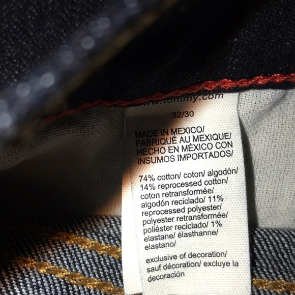 Tommy Hilfiger Jeans 32W x 30L or 31W x 30L - Picture 6 of 11